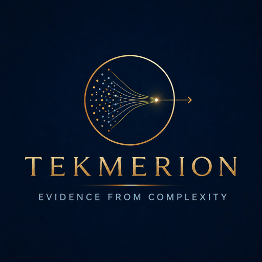 Tekmerion — evidence from complexity